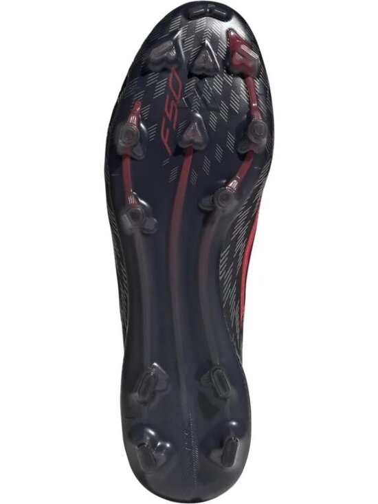 adidas F50 Elite FG - Unisex Soccer Shoes Black Licid Red JS4157 NEW main image 5
